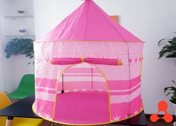LỀU CÔNG CHÚA CHO BÉ MÀU HỒNG