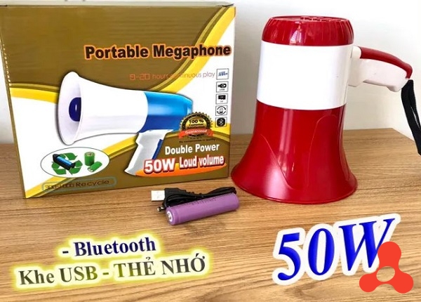 LOA PHÓNG THANH CỐNG SUẤT 50W 2 PIN