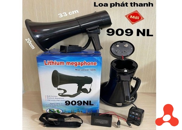 LOA PHÓNG THANH CÔNG SUẤT 50W 909