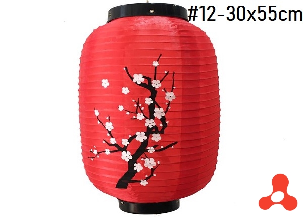 LỒNG ĐÈN HOA ANH ĐÀO #12 - 30CM