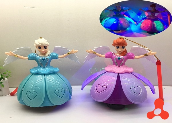 LỒNG ĐÈN CÔNG CHÚA ELSA CÓ NHẠC ĐÈN