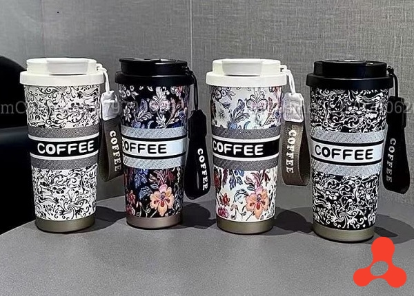 LY GIỮ NHIỆT 500ML COFFEE CHAGEE PHONG CÁCH