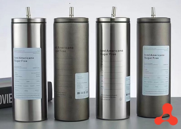 LY GIỮ NHIỆT 600ML ICED AMERICANO MẪU MỚI