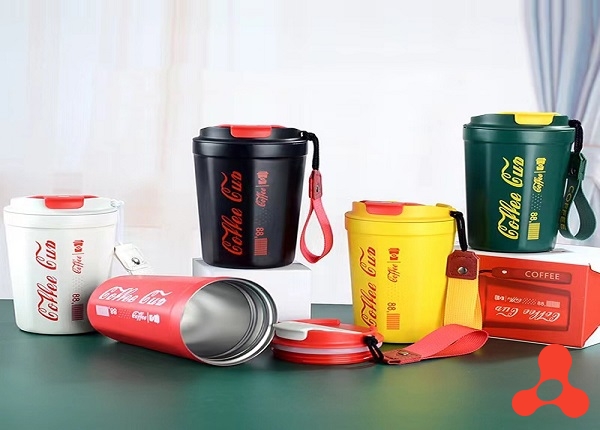LY GIỮ NHIỆT INOX COCA COFFEE 420ML