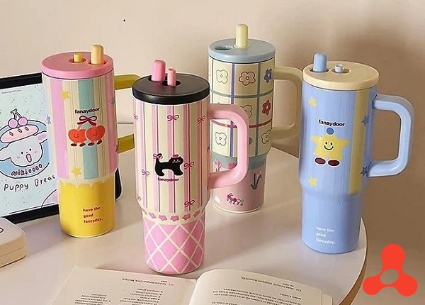 LY GIỮ NHIỆT INOX QUAI CẦM 710ML TON CUP (T40)