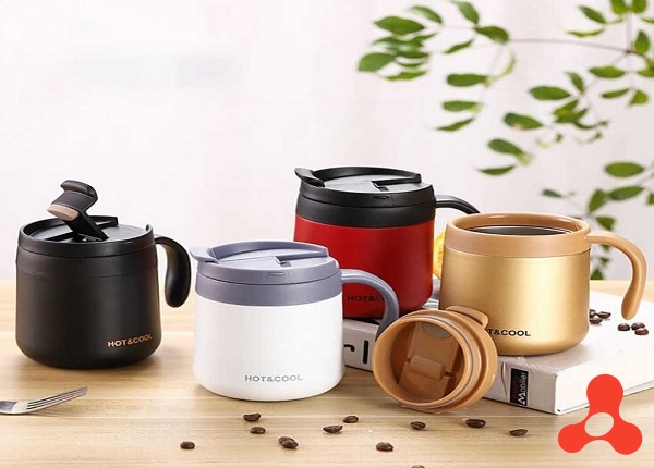 LY GIỮ NHIỆT CAFE HOT&COOL 350ML INOX 304