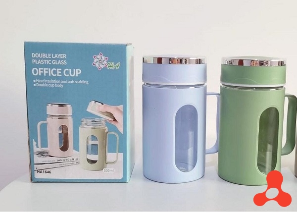 LY THỦY TINH BỌC NHỰA QUAI CẦM 500ML (T60)