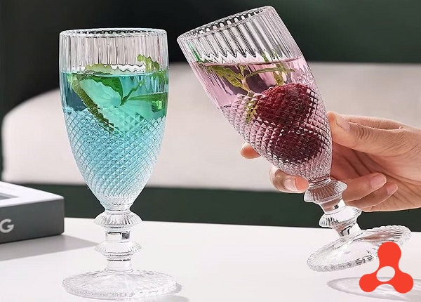 BỘ 6 LY THỦY TINH UỐNG SINH TỐ COCKTAIL