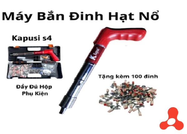 MÁY BẮN ĐINH ĐA NĂNG KÈM ĐINH KAPUSI