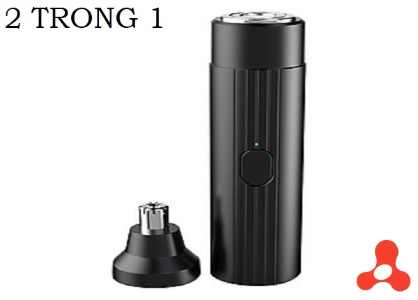 MÁY CẠO RÂU KÈM ĐẦU TỈA LÔNG MŨI