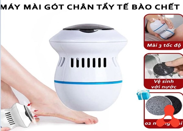 MÁY CHÀ GÓT CHÂN TRÒN PIN SẠC