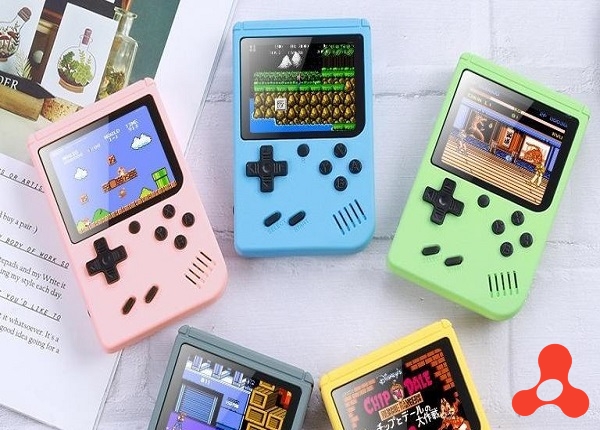 MÁY CHƠI GAME CẦM TAY 500 TRÒ CHƠI