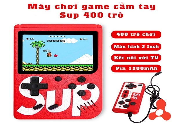 MÁY CHƠI GAME SUP 400 IN 1 CỔ ĐIỂN 2 NGƯỜI