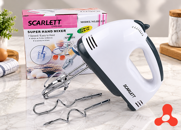 MÁY ĐÁNH TRỨNG CẦM TAY SCARLETT (T24)