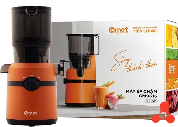 MÁY ÉP CHẬM COMET CM9616 CHÍNH HÃNG