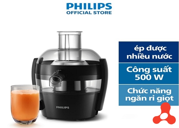 MÁY ÉP CHẬM TRÁI CÂY PHILIPS HR1832