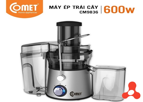 MÁY ÉP TRÁI CÂY COMET CM9836
