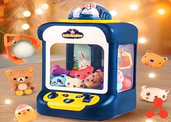 MÁY GẮP THÚ MINI CHO BÉ MÀU XANH