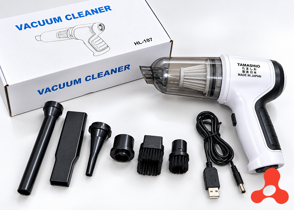 MÁY HÚT BỤI VÀ THỔI 3in1 KHÔNG DÂY HL-107 (T40)