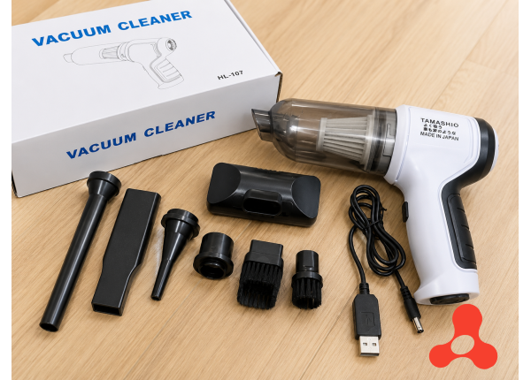 MÁY HÚT BỤI VÀ THỔI 3IN1 KHÔNG DÂY HL-107 (T40)
