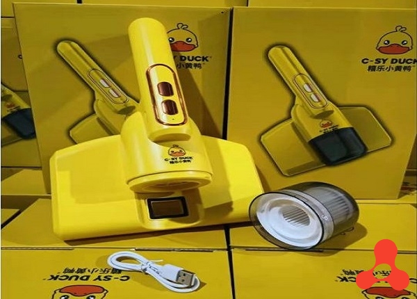 MÁY HÚT BỤI VỊT VÀNG TIA UV DIỆT KHUẨN KHÔNG DÂY