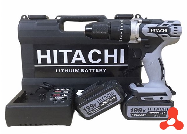 MÁY KHOAN PIN 199V HITACHI 13 LY