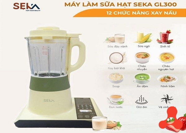 MÁY LÀM SỮA HẠT CAO CẤP GL300