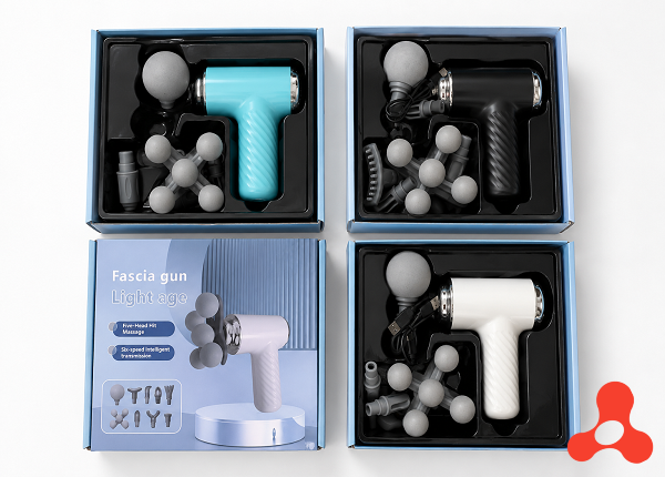 MÁY MASSAGE CẦM TAY 9 ĐẦU FASCIA GUN (T20)