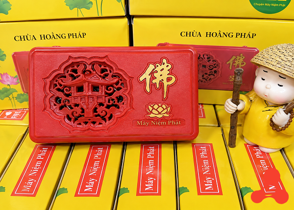 MÁY NIỆM PHẬT 12 BÀI CHÙA HOẰNG PHÁP (T100)