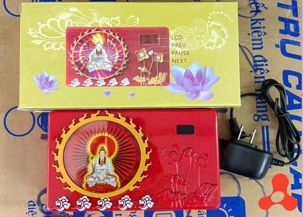MÁY NIỆM PHẬT 21 BÀI PHÁT QUANG HÌNH QUAN THẾ ÂM