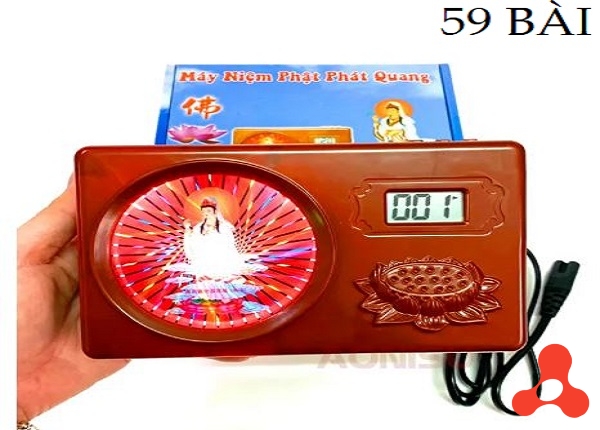 MÁY NIỆM PHẬT 59 BÀI CÓ KINH ĐỊA TẠNG HÀO QUANG QUAN ÂM