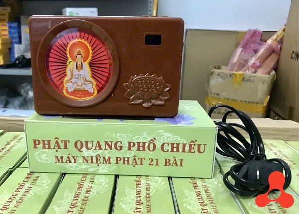 MÁY NIỆM PHẬT 59 BÀI PHẬT QUANG PHỔ CHIẾU