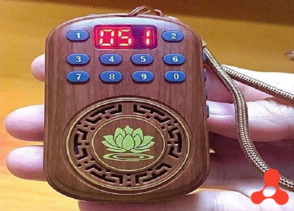 MÁY NIỆM PHẬT HOA SEN 53 BÀI HY- 002