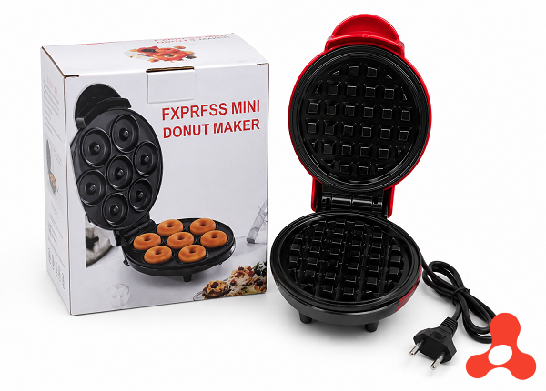 MÁY NƯỚNG BÁNH DASH MÀU ĐỎ
