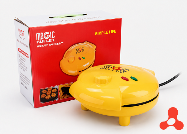 MÁY NƯỚNG BÁNH HÌNH THÚ MAGIC (T20)
