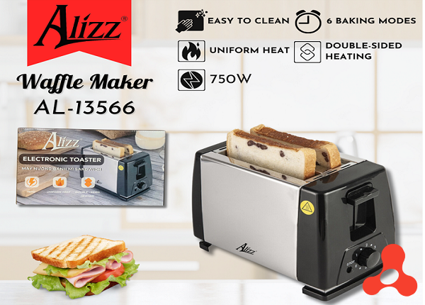 MÁY NƯỚNG BÁNH MÌ SANDWICH ALIZZ AL-13579