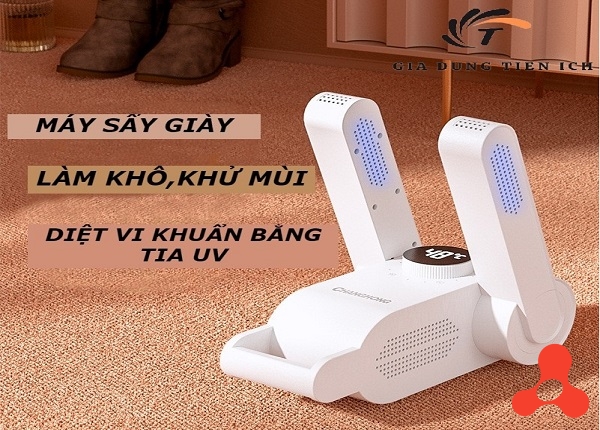 MẤY SẤY GIÀY KHỬ MÙI TIA CỰC TÍM CAO CẤP