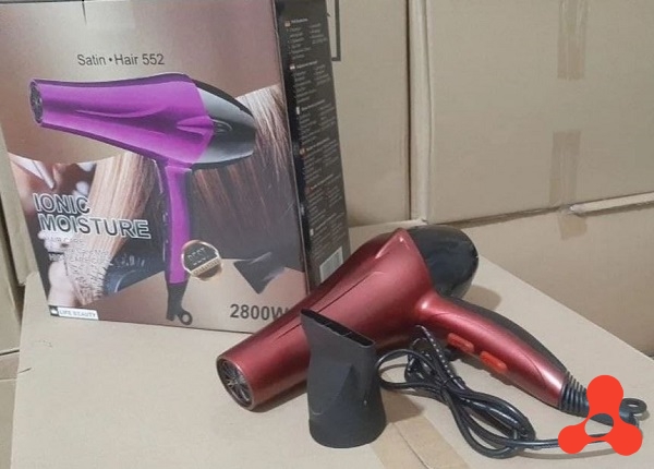 MÁY SẤY TÓC 2 CHIỀU 2800W SATIN HAIR 552