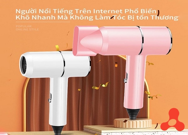 MÁY SẤY TÓC 2 CHIỀU NÓNG LẠNH HAIR DRYER