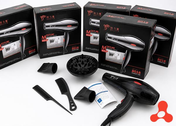 MÁY SẤY TÓC DELIYA 8018 KÈM 5 MÓN PHỤ KIỆN (T48)