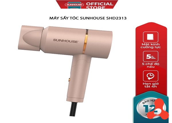 MÁY SẤY TÓC SUNHOUSE SHD2313