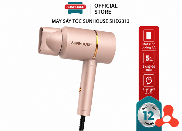 MÁY SẤY TÓC SUNHOUSE SHD2313 (T24)
