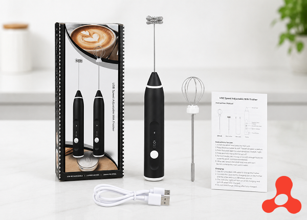 MÁY TẠO BỌT CAFE KIÊM ĐÁNH TRỨNG 3 TỐC ĐỘ (T100)