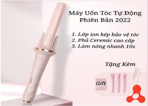 MÁY UỐN TÓC XOẮN 360