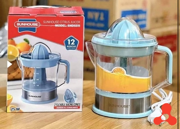 MÁY VẮT CAM 700ML SUNHOUSE SHD5511