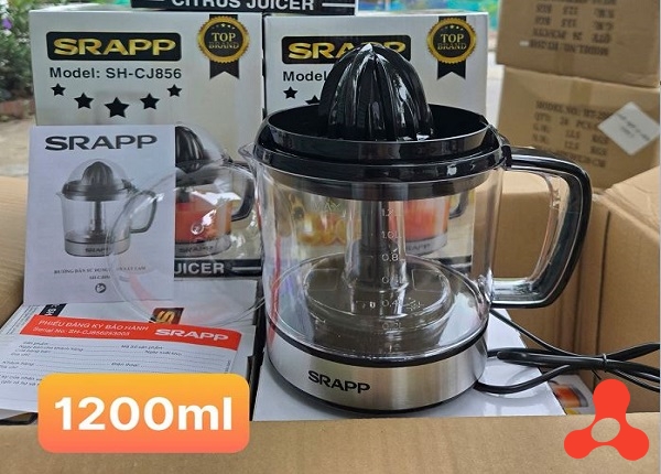 MÁY VẮT CAM CAO CẤP SRAPP SH CJ856