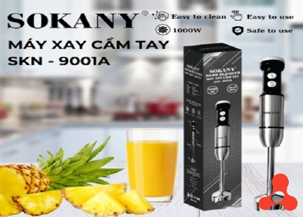 MÁY XAY CẦM TAY 1000W SOKANY SKN- 9001A