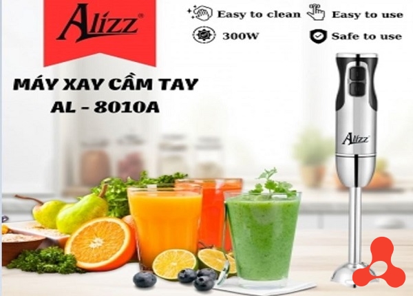 MÁY XAY CẦM TAY ĐA NĂNG 300W ALIZZ AL 8010A