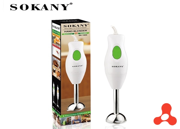MÁY XAY CẦM TAY SOKANY 1800