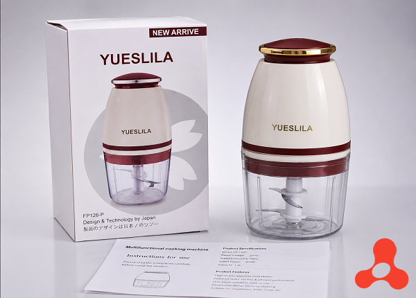 MÁY XAY ĐA NĂNG YUESLILA NẮP ĐỒNG (T30)